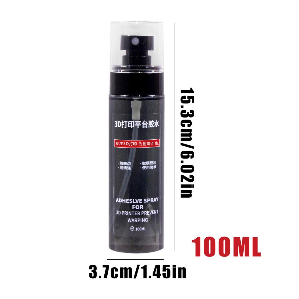 3D Printer Bed Adhesive Strong Grip 3D Printer Build Plates Adhesive Printing Beds Glue Strong Adhesion Long-Lasting Solution