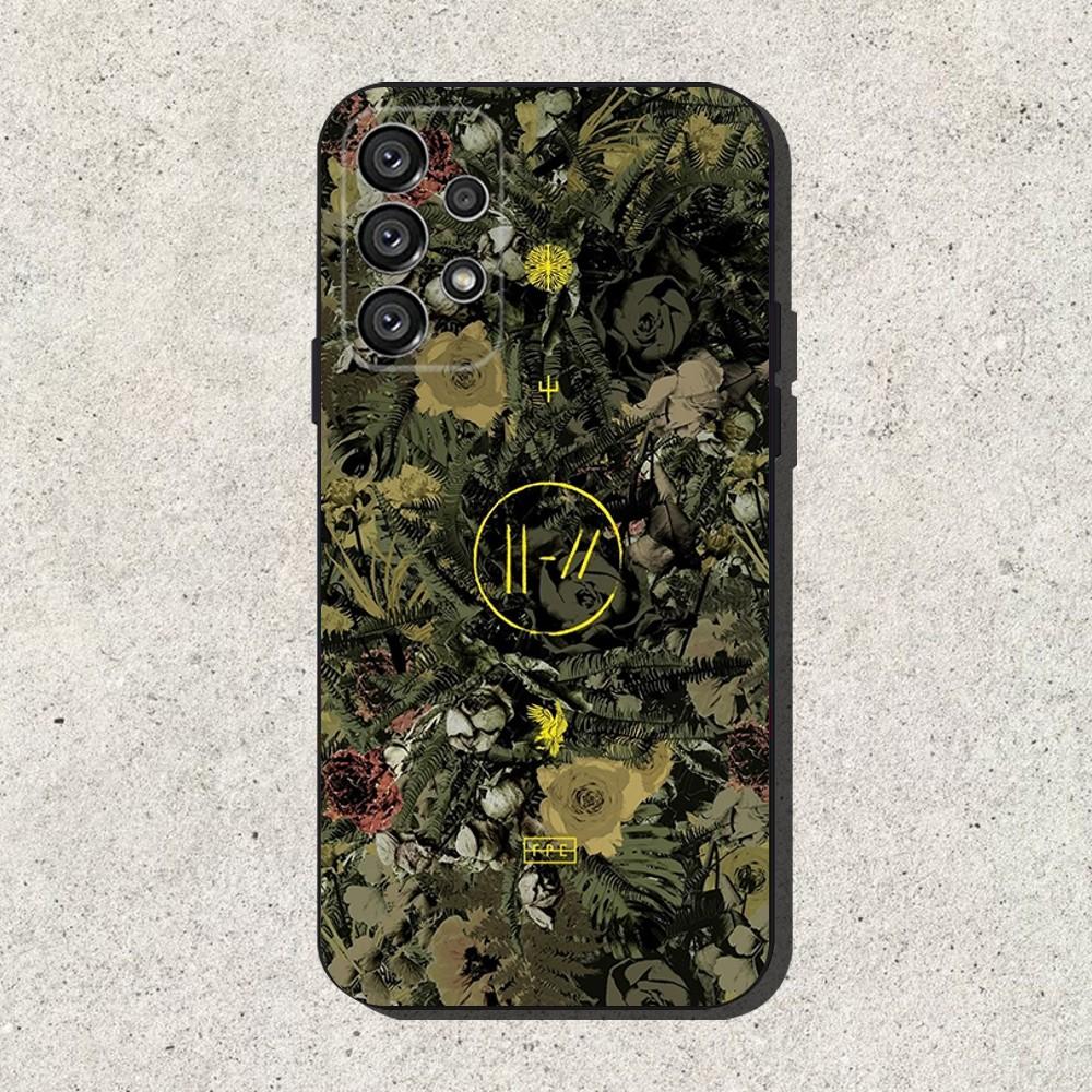 

MUSIC Twenty One P-Pilots Phone Case For Samsung S25,S24,S21,S22,S23,S30,Ultra,S20,Plus,Fe,Lite,Note,10,9,5G Black Cover Samsung S23plus5G