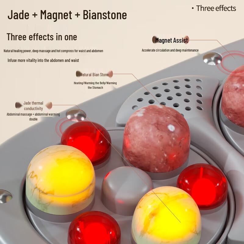 CHIGO Bianstone Heated Abdomen Massager