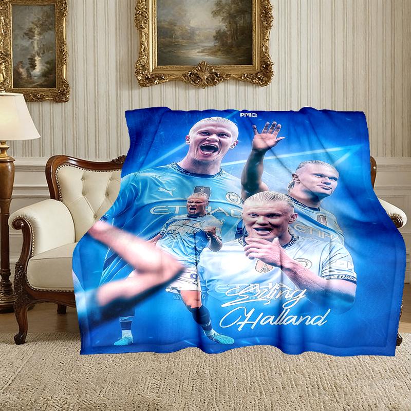 [Coperta Manchester United Manchester City] Coperta Creativa per Donne Uomini Famiglia Amico per Compleanno Festa della Mamma Festa del Papà San Valentino