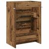 Bathroom Vanity Unit Reclaimed Wood Look 56 x 37.5 x 81 cm Engineered Wood