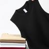 Magliette Sportive Estive da Uomo Senza Maniche in Cotone Taglia Grande Gilet Largo da Uomo Maglietta con Spalla Tagliata Traspirante Assorbi Sudore Casual