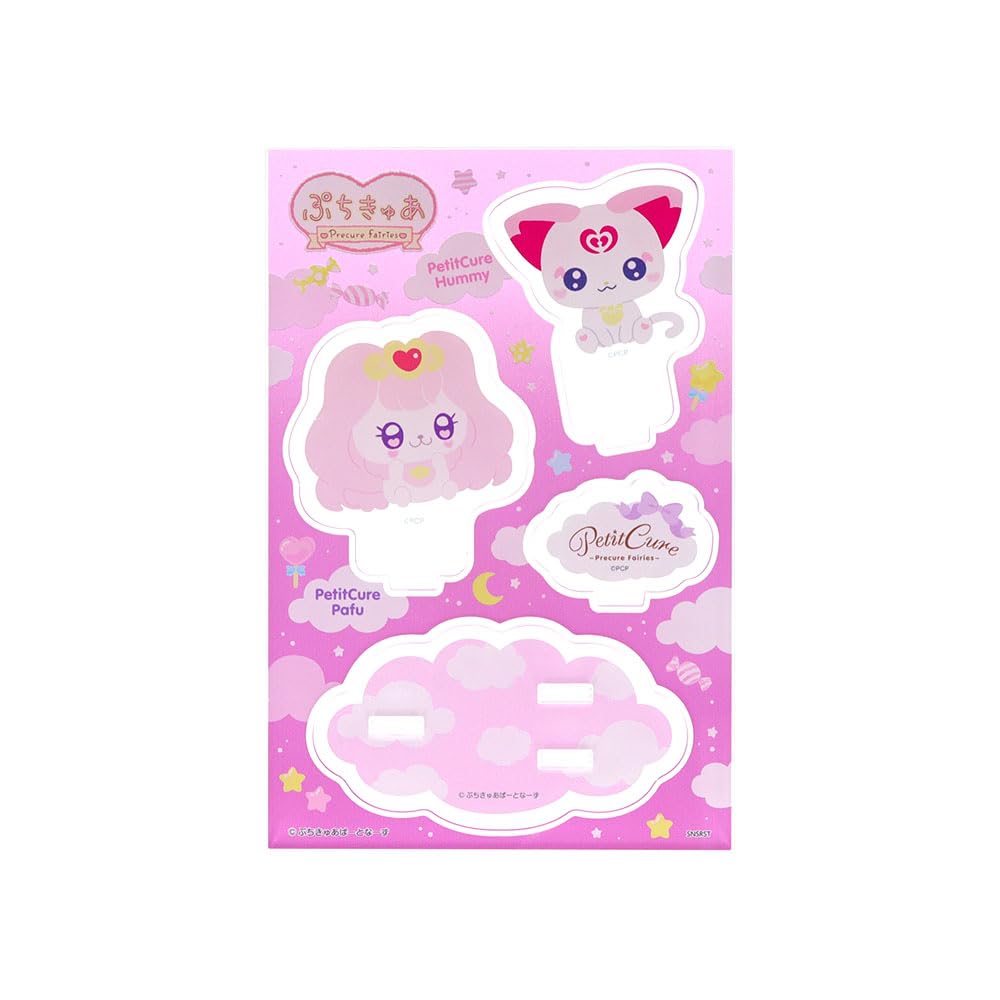 

Канцелярские товары Petit Cure PreCure Акриловая подставка Petit Cure Puff Petit Cure Hammy S8107777 Sun-Star &
