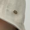 DEPOUND tulip bucket hat (linen) - natural