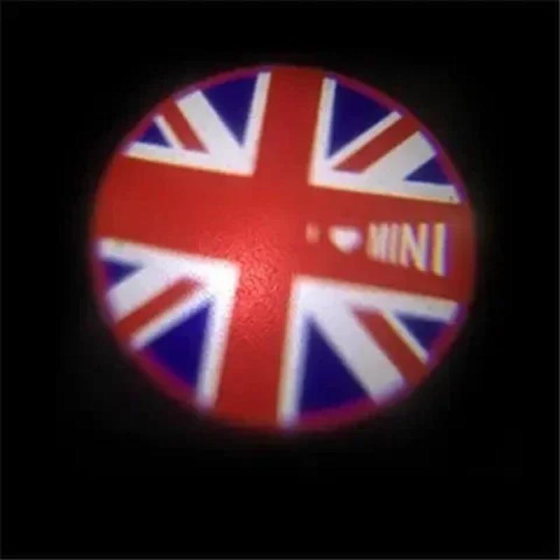 

2/4pcs Suitable For BMW MINI Mini Welcome Lamp R56/55/61 Atmosphere Decoration F54/55/56/57 Door LED Logo Projector Auto Parts 2pcs