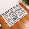 Carpet Door Mat Indoor Floor Mat Non-slip Rug Retro Oil Painting Printing Kitchen Entrance Door Mat