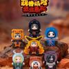 Anime Vinyl Plush Doll Konohagakure San'in Jiraiya Orochimaru Tsunade Stuffed Toy Bag Pendant