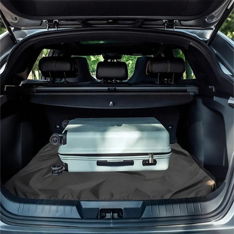 1 piece of 27.5x47.2 inch universal waterproof luggage compartment mat, suitable for cars/SUVs/trucks - foldable, anti fouling