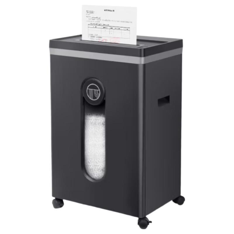GEPAD GPS-1235 Commercial Cross-Cut Paper Shredder CN plug (adapter included)
