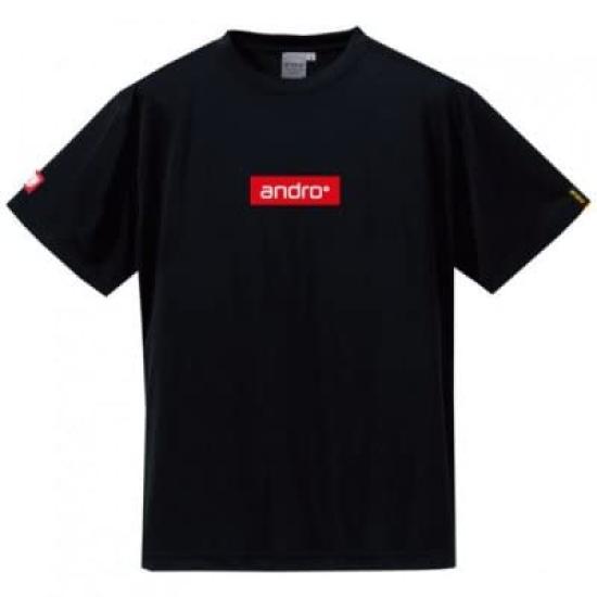

Игровая футболка для настольного тенниса Napa BX Черный x Красный 2XL [Andro] Футболка Черный/Красный