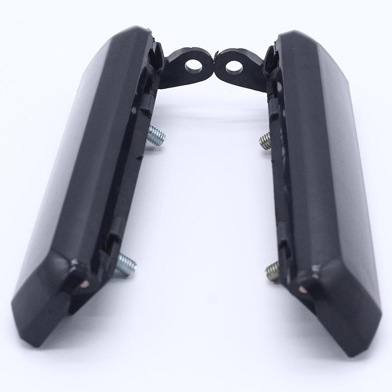 Car Outside Exterior Door Handle Front Set for Nissan D21 Hardbody Pickup 1986-1997 Pathfinder 1987-1995 8060701A10 8060601A10