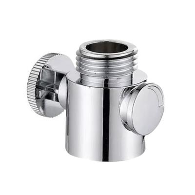 Adjustable Shower Head Arm Diverter Flow Limiter Water Pressure Control Water Stop Valve Sprayer Shut-Off Switch Bathroom Parts