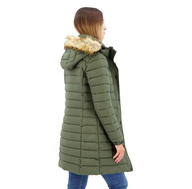Superdry Fuji Mid Length Puffer Jacket