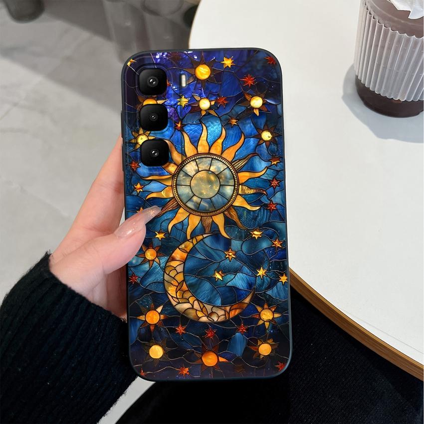 For Infinix Hot 60 50 Pro Plus 40Pro 30 Play 70 60i 50i 40i 30i Phone Case Sweet Bunny Cake New Upgrade Soft Smooth Silicone Lightweight Durable Shell