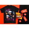 Tom Kaulitz Unterschrift T-Shirt Schwarz Alle Größen S M L 234XL cg504