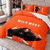 Central Cee 3Pcs Bedding Set Duvet Cover With Two Pillowcases For Bedroom Home Decoration