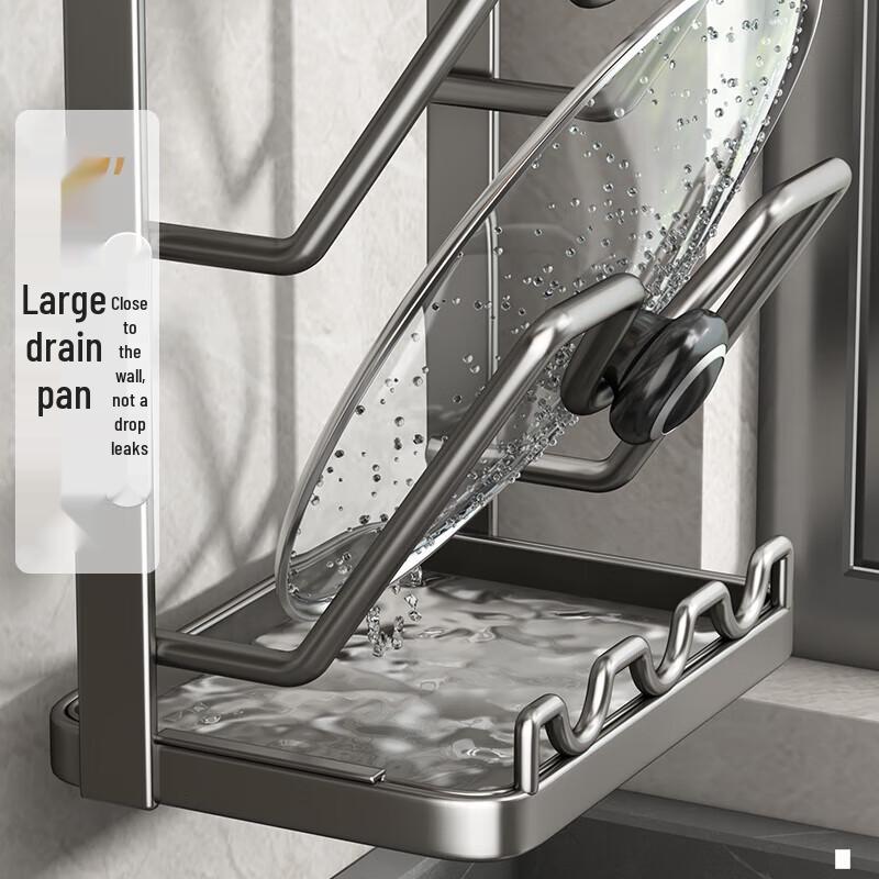 Youqin Küchen Topfdeckel- & Schneidebrettständer