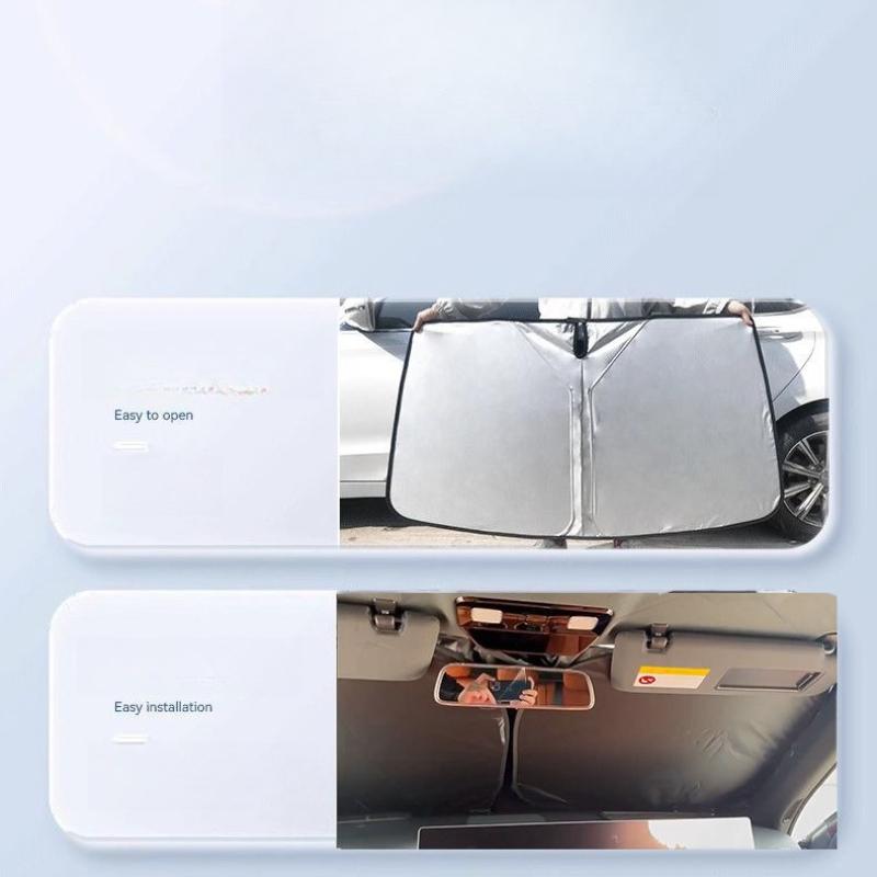 Für Honda ZR-V ZRV 2026 2026 2026 Auto Windschutzscheiben Sonnenschutz Blocker Reflektor Fensterblende Schild Abdeckung Faltbarer Sonnenschirm