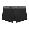 Air Seamless Series Lightweight Mesh Boxer Briefs Men Underwear Black NB2753-UB1