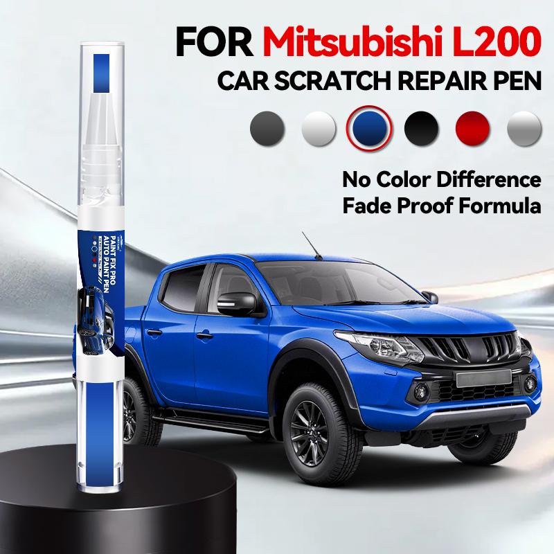 2026 Hot Car Accessories For Mitsubishi L200 1996-2026 Paint Scratch Repair Accessories Orange Silver Black White Green Blue Red