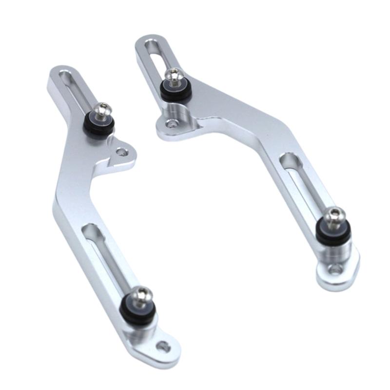 

Windscreen Adjusters, Motorcycle Windscreen Adjusters Windshield Bracket for 2021-2022 (Black) 1