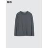 Uniqlo Japan Wash CoTTon Crew Neck T shirT