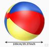 Giant Inflatable Beach Ball Outdoor Entertainment Decoration Toy Thickened PVC Pool