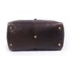 Full Grain Leather Weekender Bag: Carry-on Duffle, Custom Monogram