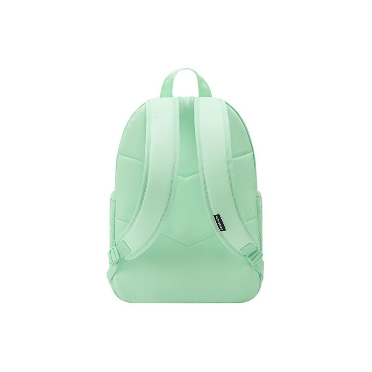 

Новый полиэстеровый рюкзак Converse обычного размера, цвет алоэ вера, зеленый, CV2443021PS-001 30.5*11.4*43.4CM