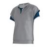 Stranger Things Lucas Cosplay Costume Shirt With Polyester Fabric For Halloween Anime Fans