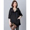 Mid-length Korean Loose Windbreaker Women's Mid-length Casual Jacket Hooded Top