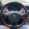 2 Stück Automobil-Lenkrad-Schaltwippen Stabile Aluminiumlegierung Für Vw Tiguan Vom C-Trek Golf 8 Mk8 Montage Teile