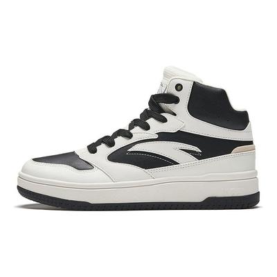 Life Series Zero Feel Minimalistische Vielseitige Rutschfeste Langlebige Mid-Top Sneakers Herren Sneakers Schwarz Weiß 912448083-1