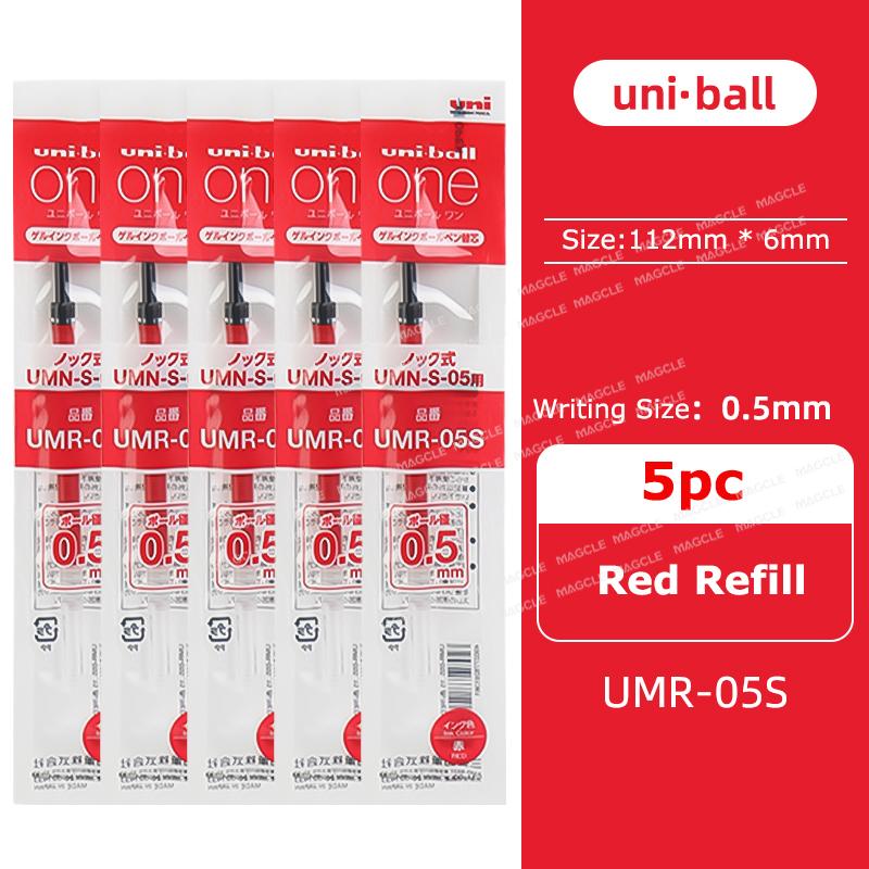 Japanese uni-ball ZENTO Gel Ink Pen Limited Flow Model Metal Push Ultra-Smooth Writing 0.38/0.5mm Signing for Students Business