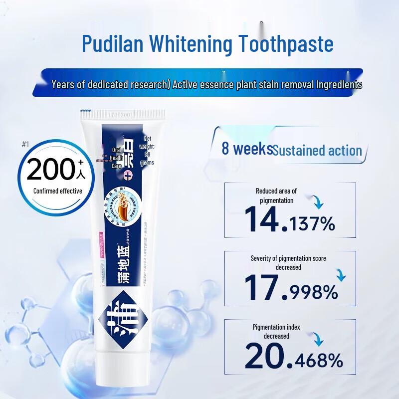 Pudianlan Oral Care Toothpaste Duo Pack