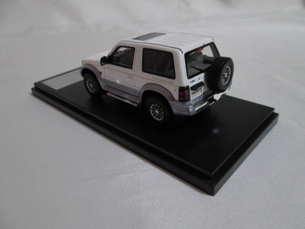 High Story Pajero Metal Top Wide 1991 1/43 XR-II