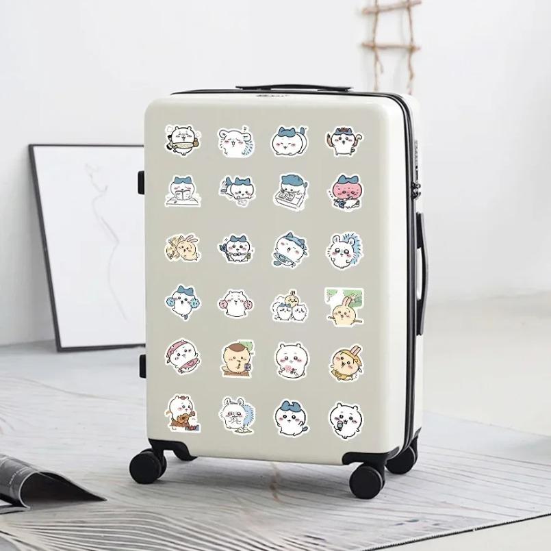 100pcs Cute Stickers DIY Waterproof Vinyl Scrapbook Water Cup Phone Case Lovely Cartoon Anime Sticker Kids Gift Toy For Phone