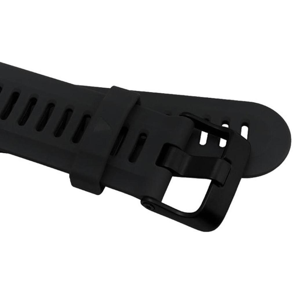 Nouvelle mode 26 mm Largeur Sports de plein air Bracelet de montre en silicone de remplacement bracelte montre pour Garmin Fenix 3 HR bracelet de montre