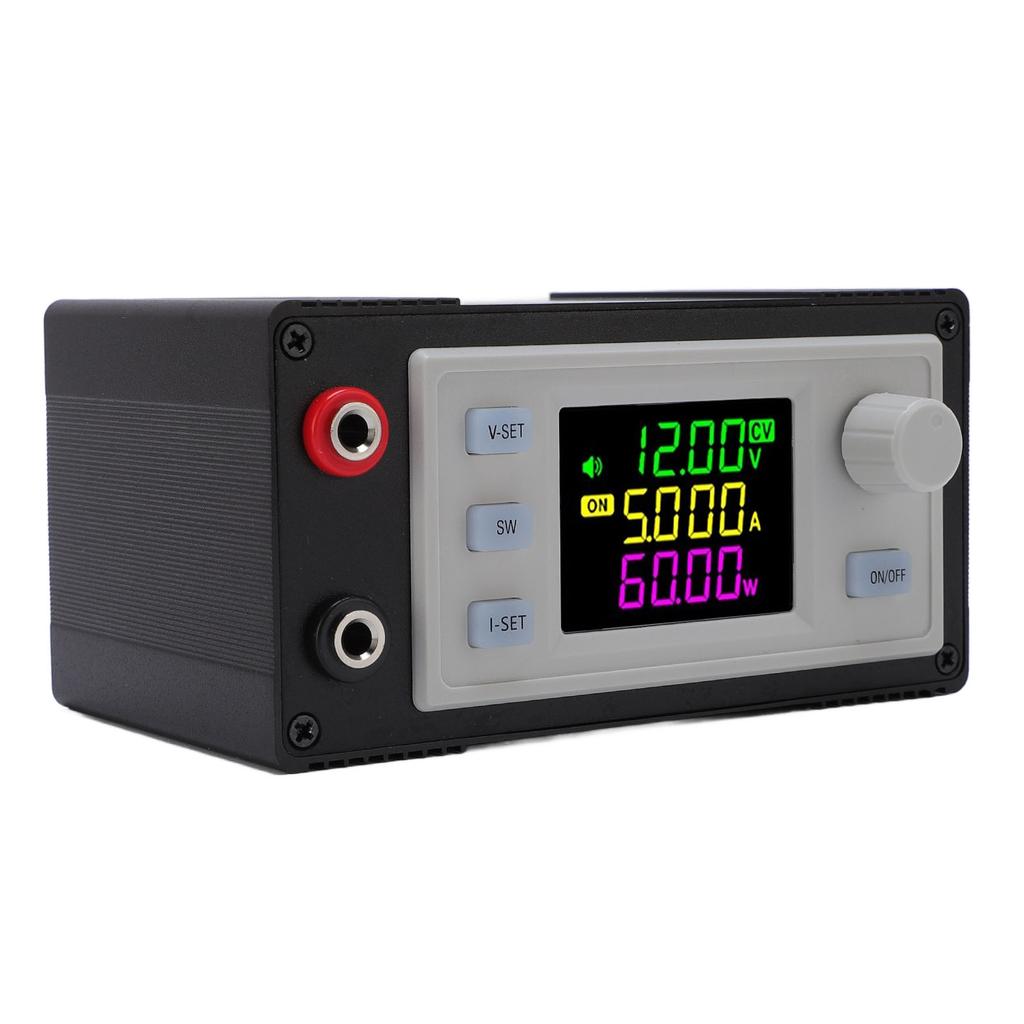 Adjustable Voltage Regulator DC6 30V 6A Digital Display Compact DC Power Supply Voltage Regulator
