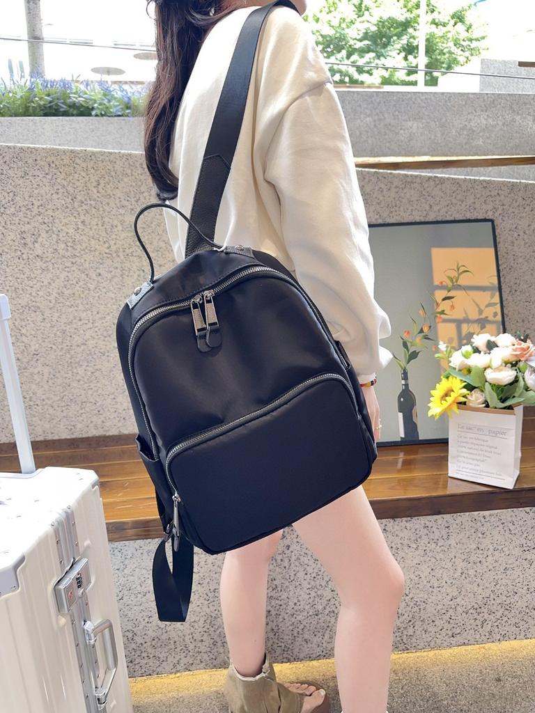 Backpack Small Premium Sense Commuter Bag Minimalist Wind Travel Backpack Mommy Bag All-match Female Backpack