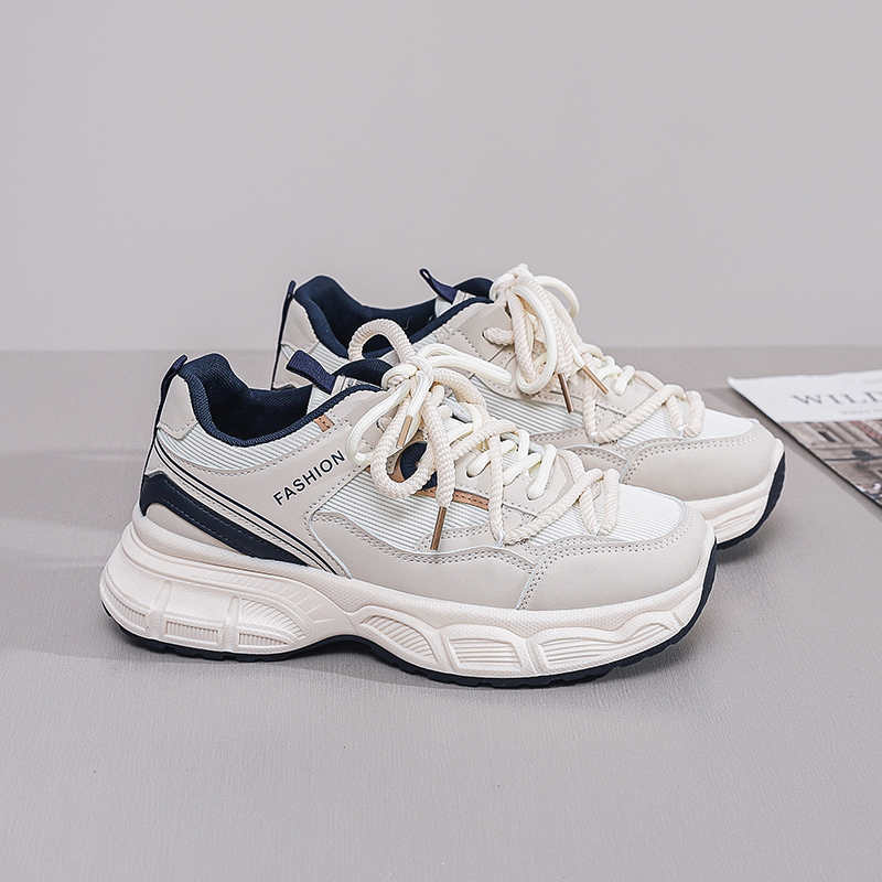 Synthetic Leather Harajuku Sneakers Autumn Casual Gym Sports Shoes For Women Order Latest Sapa Chassure Tenya Vintage