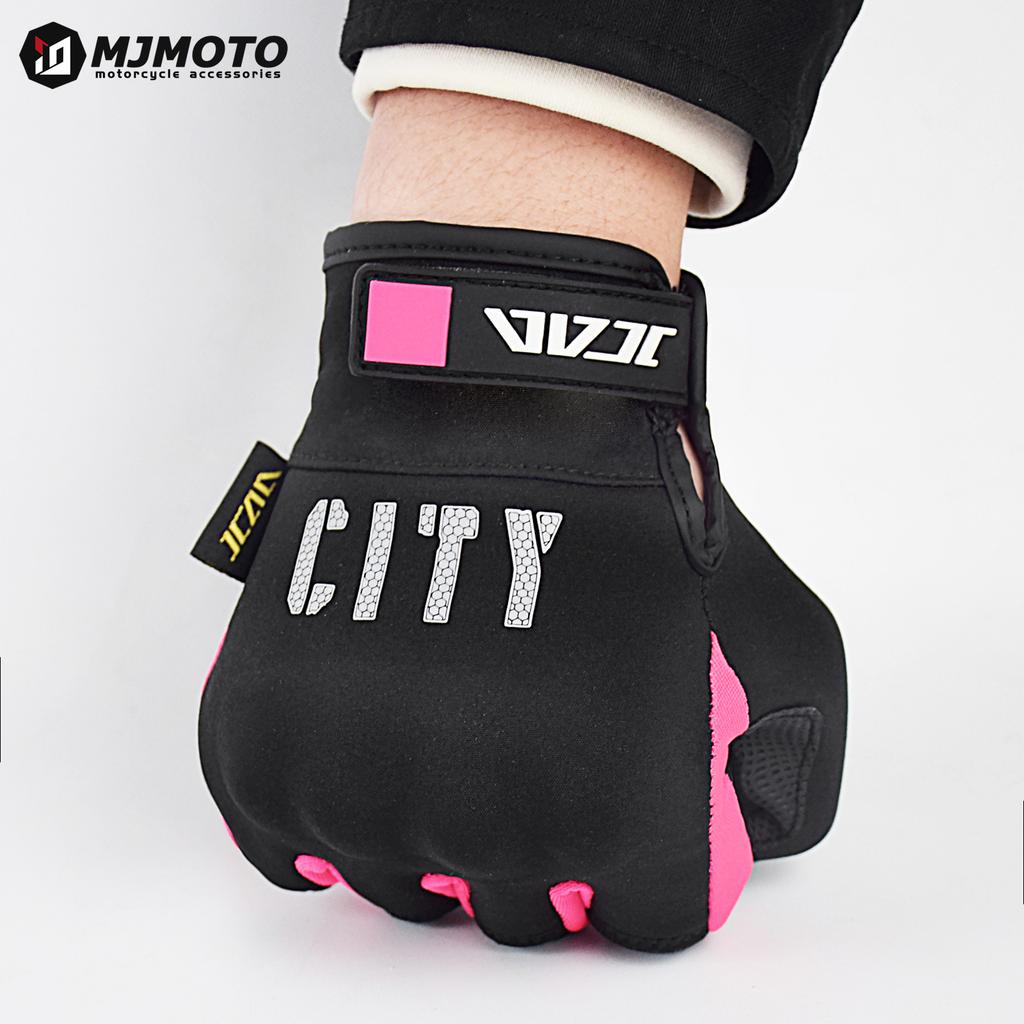 Motorcycle Gloves Women Touchscreen Motocross Gloves Hard Shell Protective Anti-fall Motorbike Gloves Waterproof for ATV BMX MTB