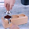 51mm 304 Stainless Steel Coffee Tamper with Handle for Home Machines