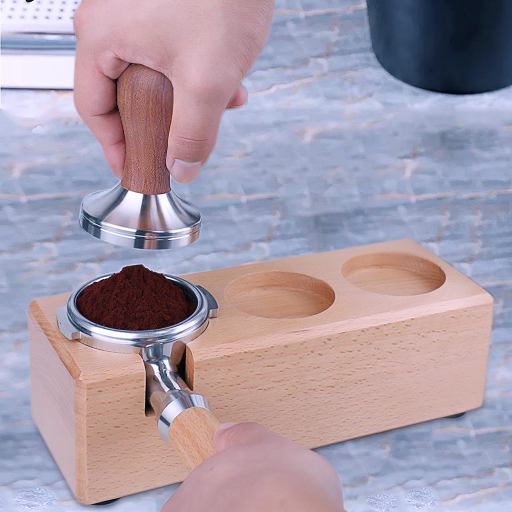 51mm 304 Stainless Steel Coffee Tamper with Handle for Home Machines