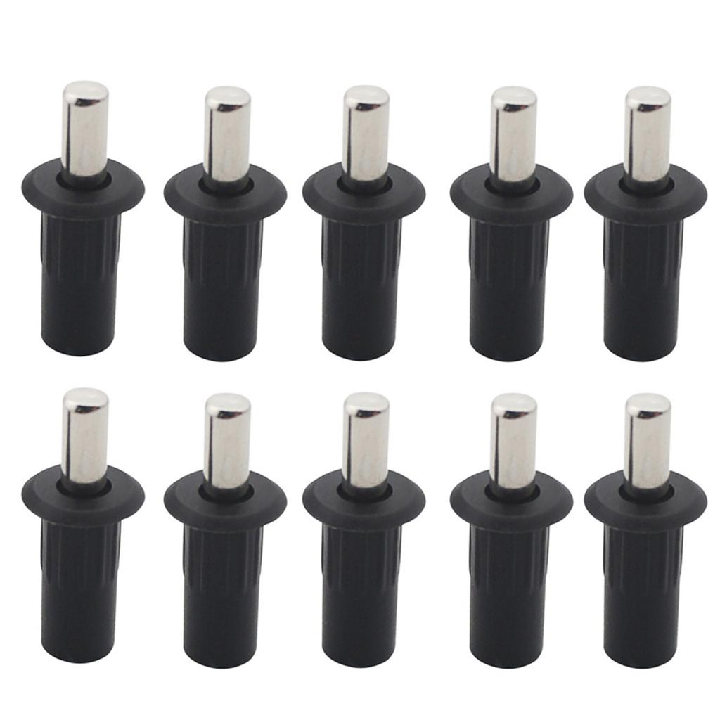 10 Stück Plantagen-Fensterläden, Reparaturstift Universeller Fensterladenstift, Eisen Teleskop-Fensterladenbolzen