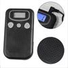 Amplificatore Vocale per Anziani Amplificatore Sonoro Tascabile con Ampio Schermo LCD