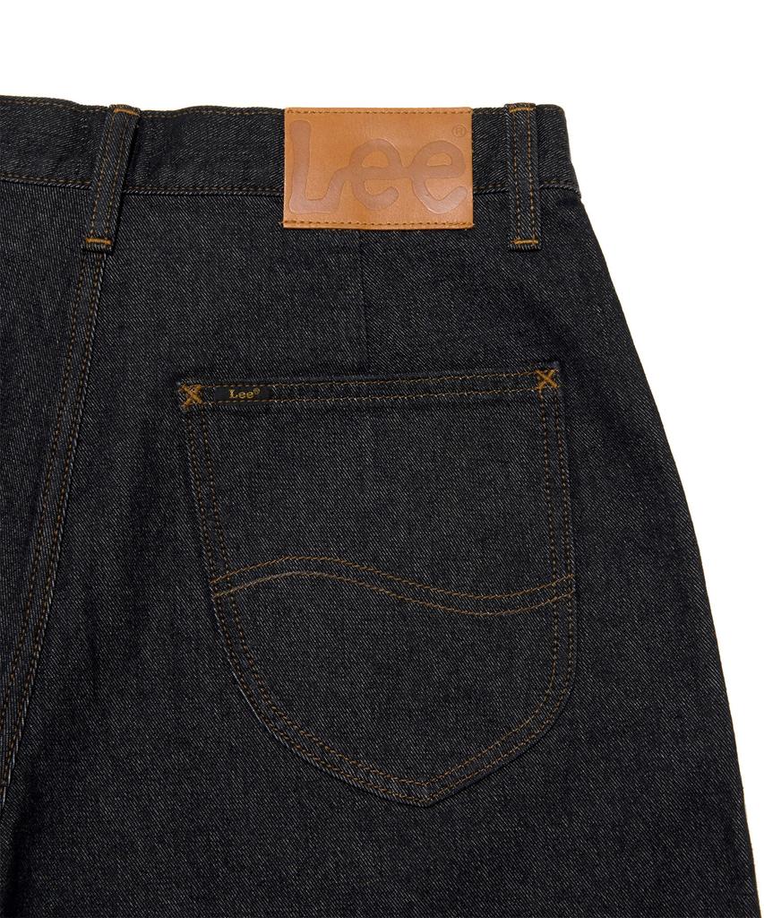 LEE Basic Denim Shorts Black Low