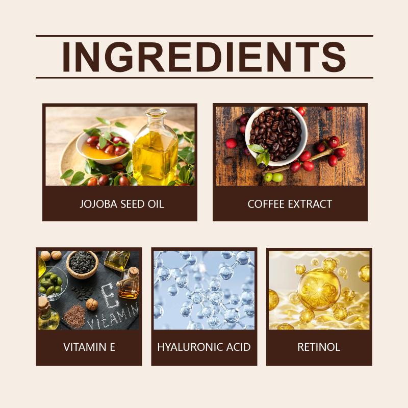 Caffeine Eye  Mildly Moisturizes And Tightens Eye Skin Tender Hydrating And Caring one size