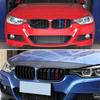 ZBIF1 Upgrade 2 Line Body Kit Front Bumper Kidney Grill Hood Inlet Grille For BMW 3 Series F30 F31 F35 2013-2018 325i 328i 320i Tuning