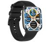 Smartwatch Rubicon Rncf31 Czarny /Czarny Silikon
